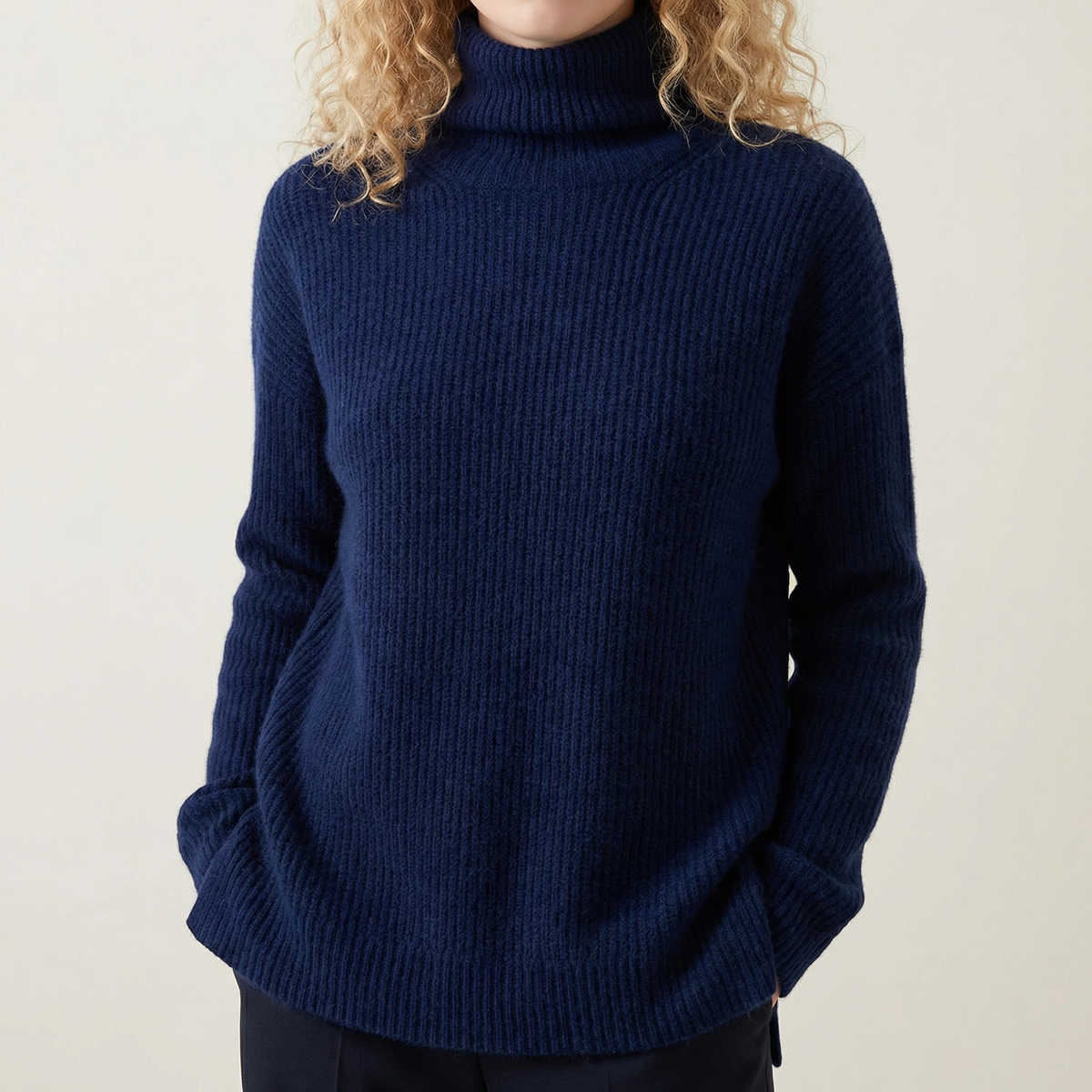 Hazel | Como Oversized Knit Sweater