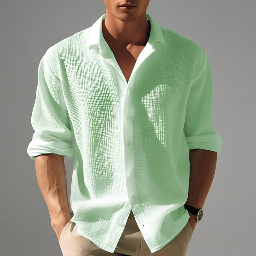 Hudson | Ostuni Cotton Linen Shirt
