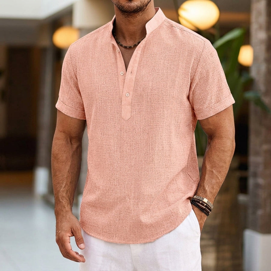 Hudson | Santorini Henley Shirt