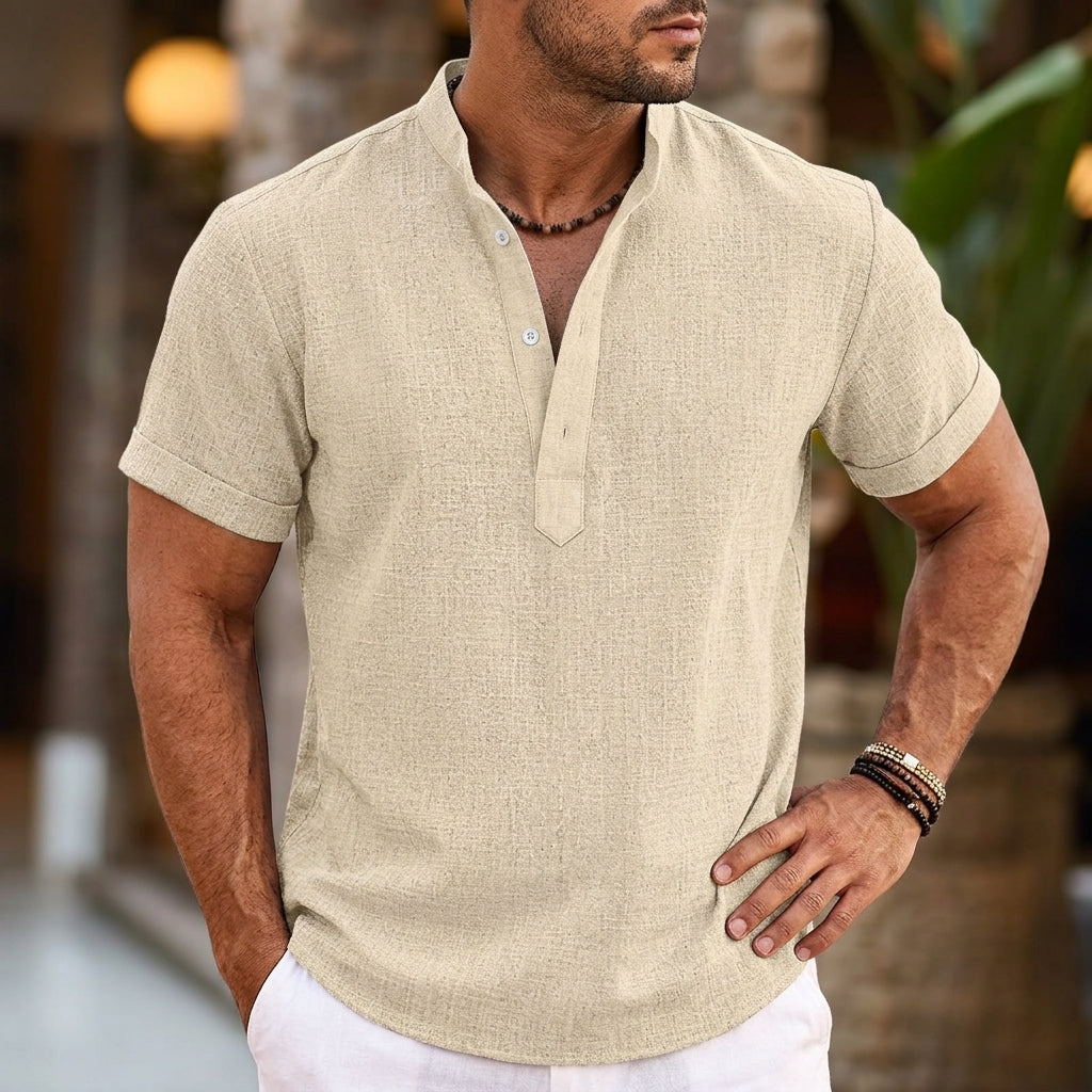 Hudson | Santorini Henley Shirt