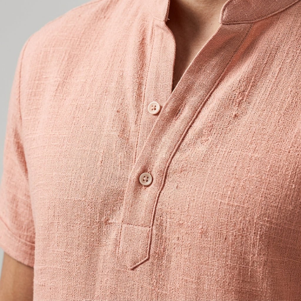 Hudson | Santorini Henley Shirt