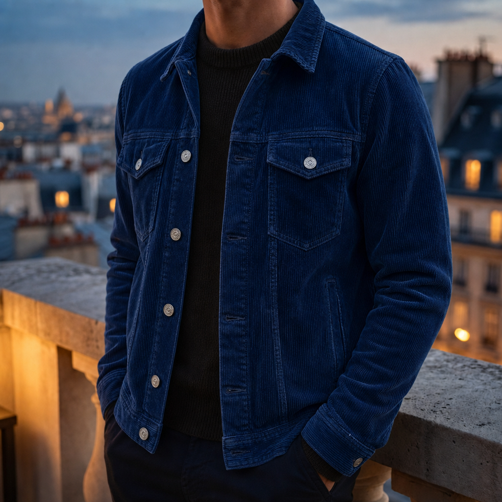 Hunter | Calpe Corduroy Work Jacket