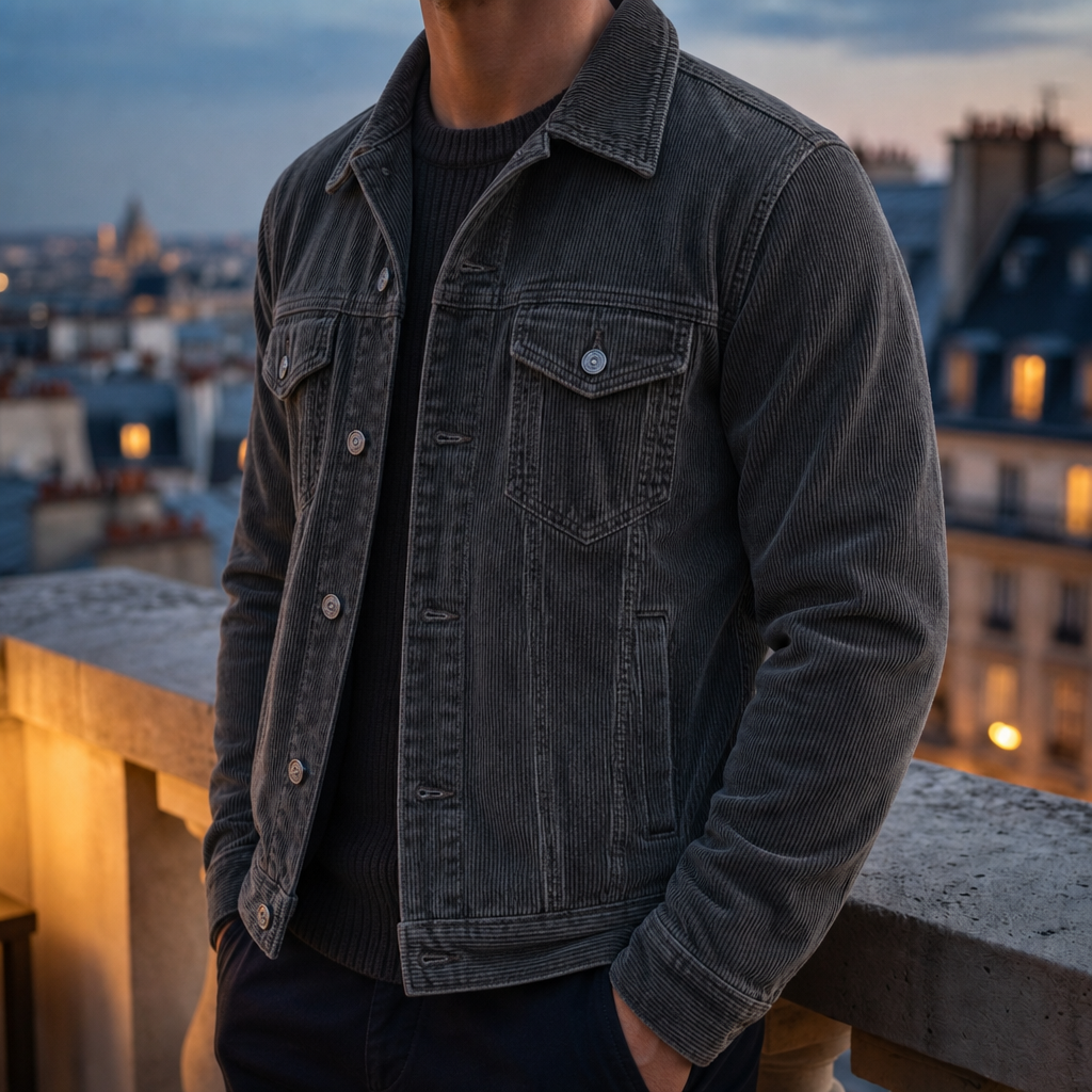 Hunter | Calpe Corduroy Work Jacket