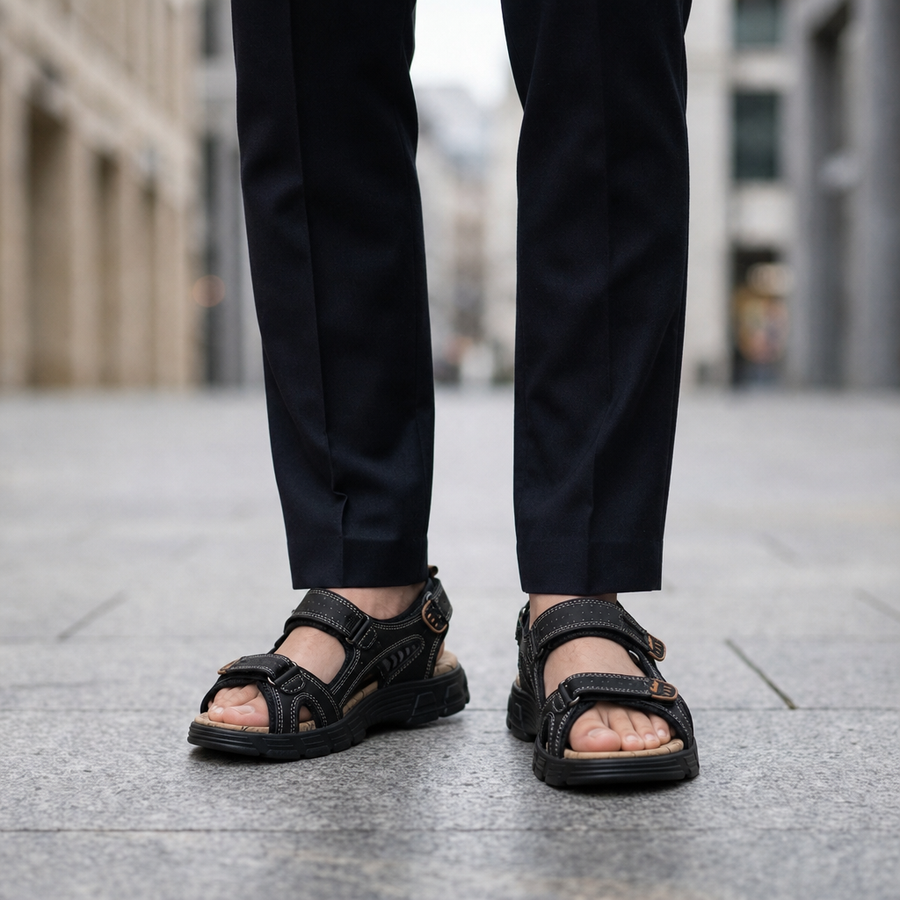 Hunter | Santa Margherita Adjustable Sport Sandals
