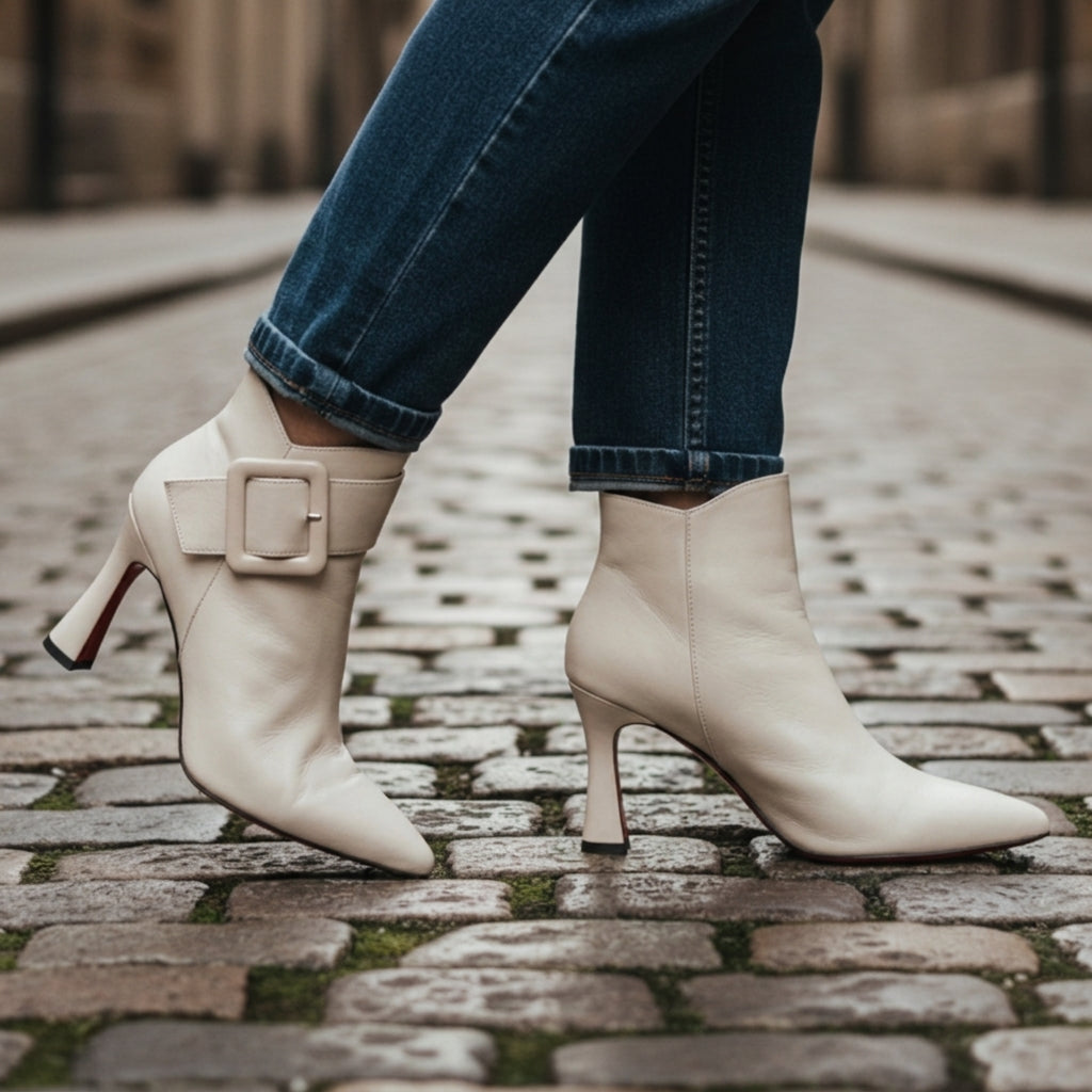 Isabella | Corfu Orthopedic Faux Leather Boots