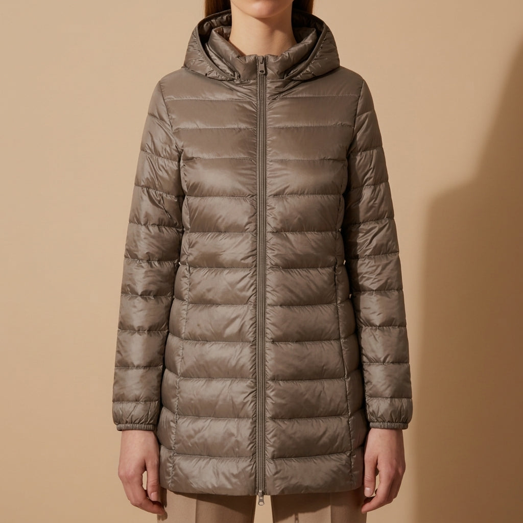 Isla | Cavallieré Winter Down Jacket