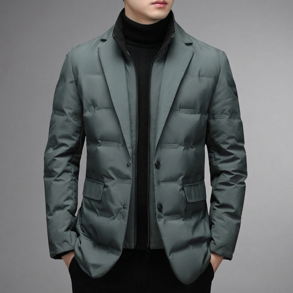 Jack | Arezzo Quilted Puffer Blazer