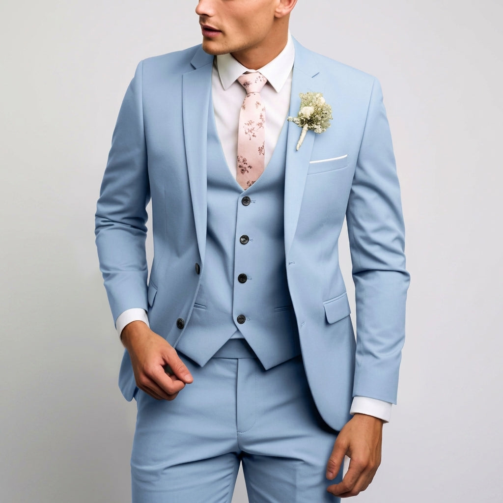 Jack | Sicily Three-Piece Suit