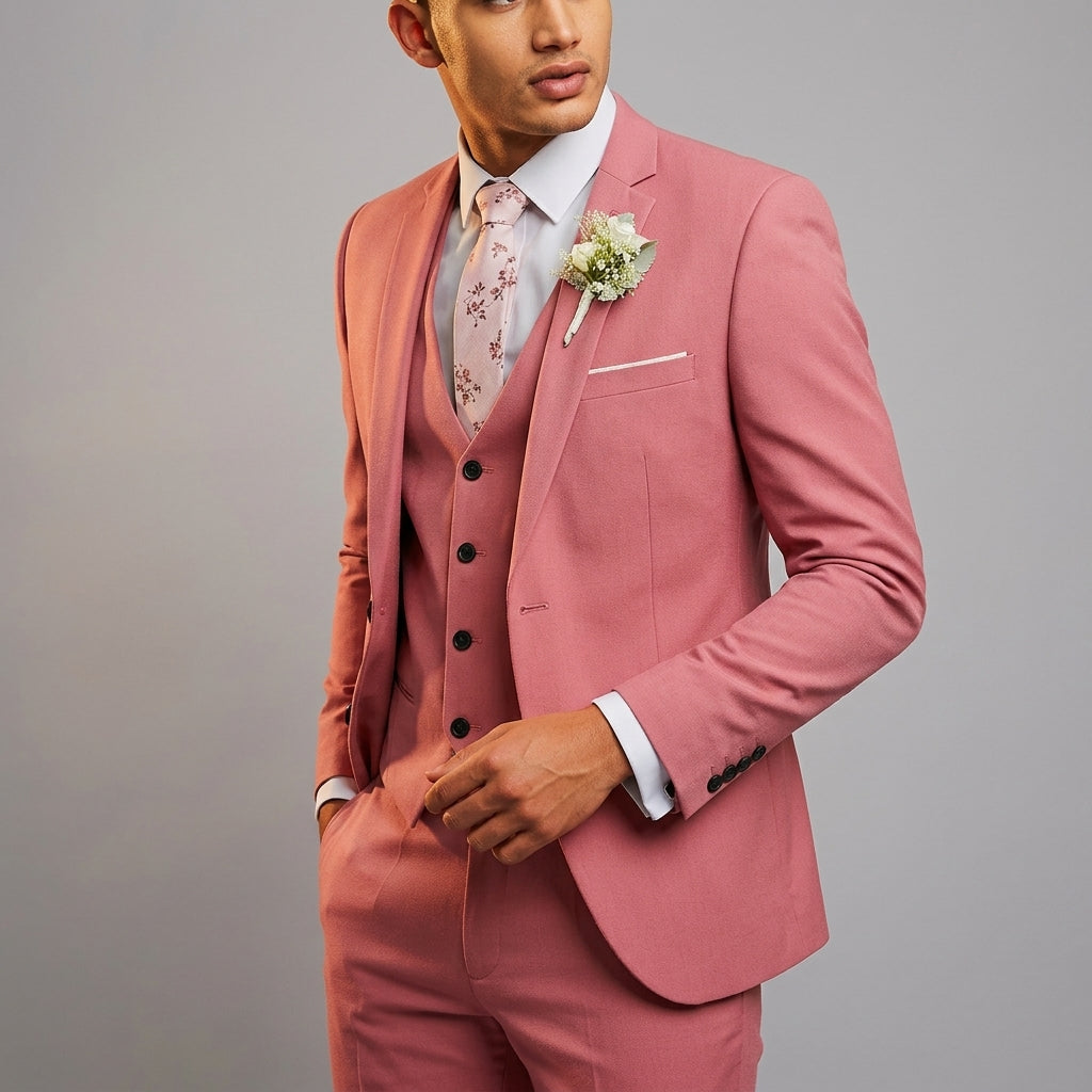 Jack | Sicily Three-Piece Suit