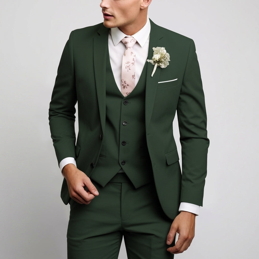 Jack | Sicily Three-Piece Suit