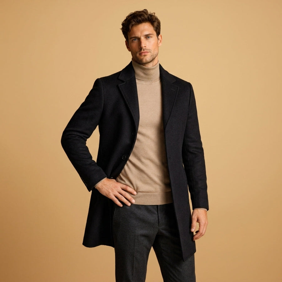 Jack | Verona Wool Overcoat
