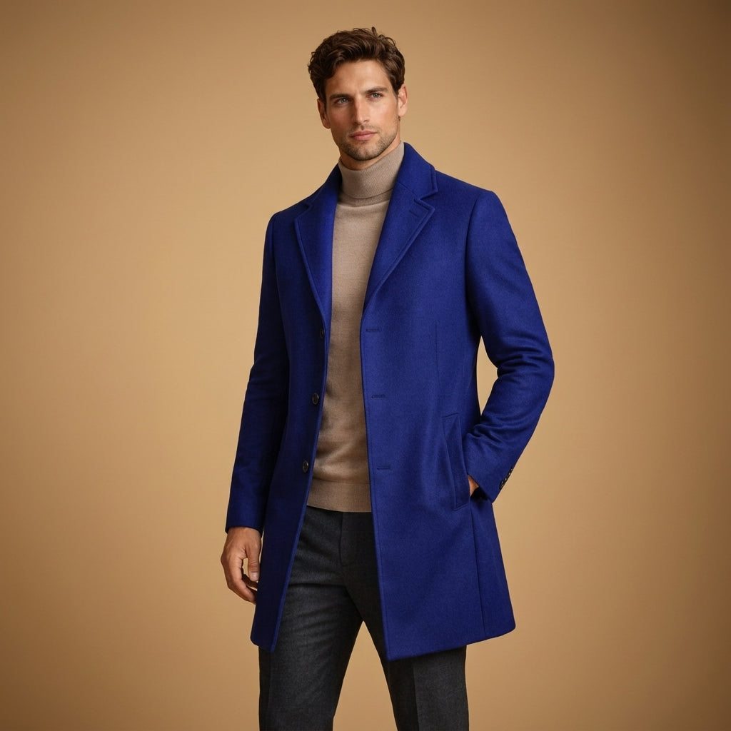 Jack | Verona Wool Overcoat