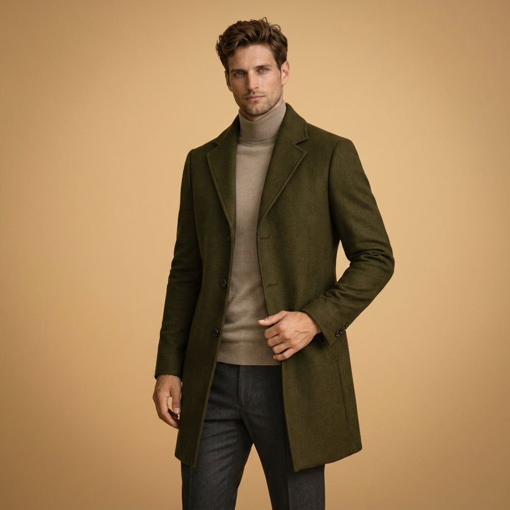 Jack | Verona Wool Overcoat