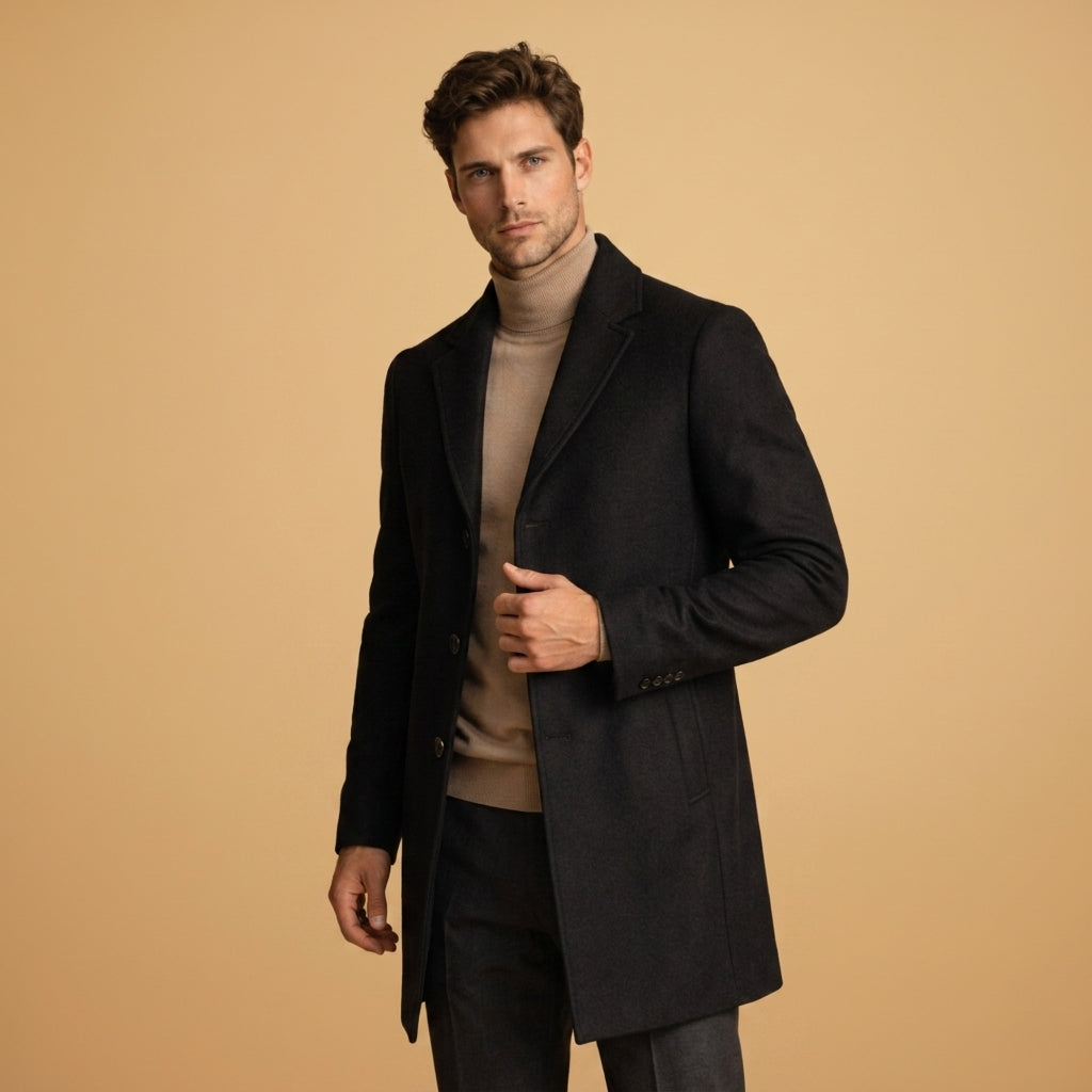 Jack | Verona Wool Overcoat