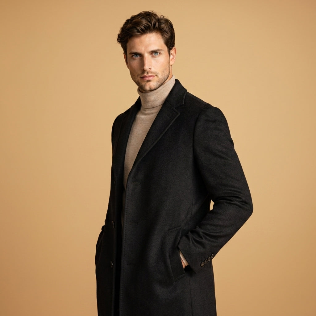 Jack | Verona Wool Overcoat