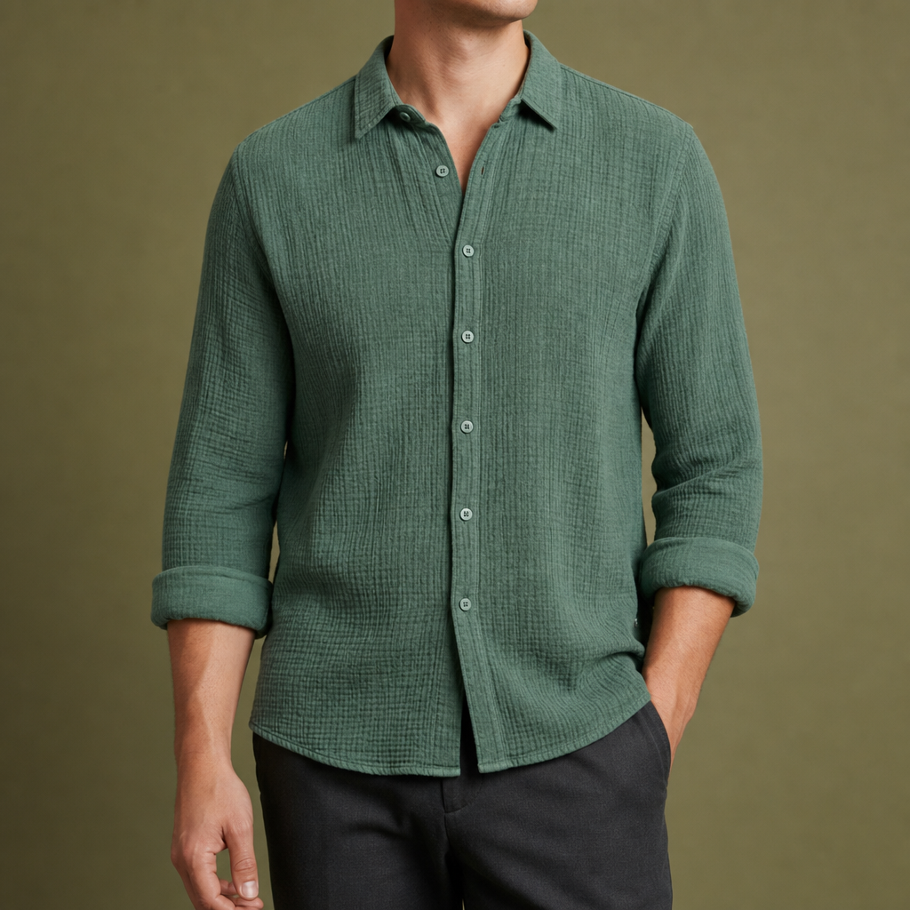 Jackson | Bonifacio Cotton Gauze Casual Shirt