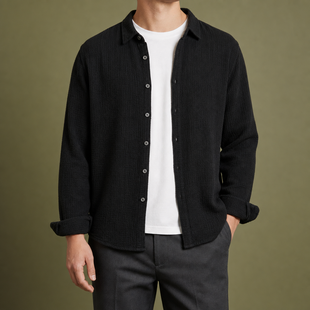 Jackson | Bonifacio Cotton Gauze Casual Shirt