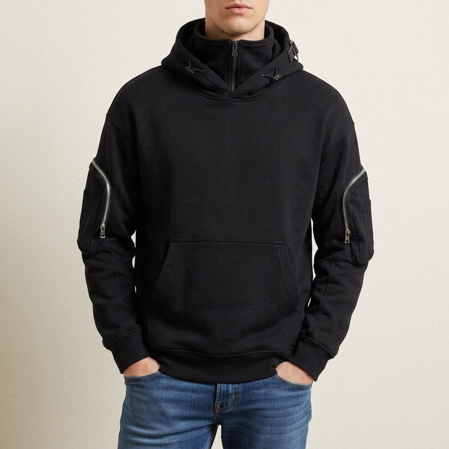 Jacob | Santorini Tactical Mask Hoodie