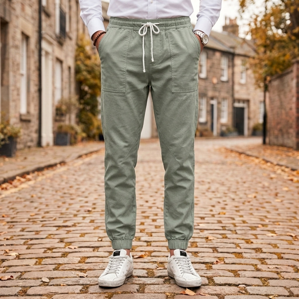 James | Leuven Men's Slim-Fit Jogger Pants