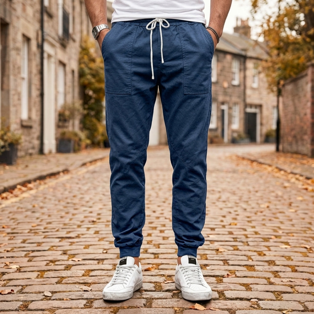 James | Leuven Men's Slim-Fit Jogger Pants