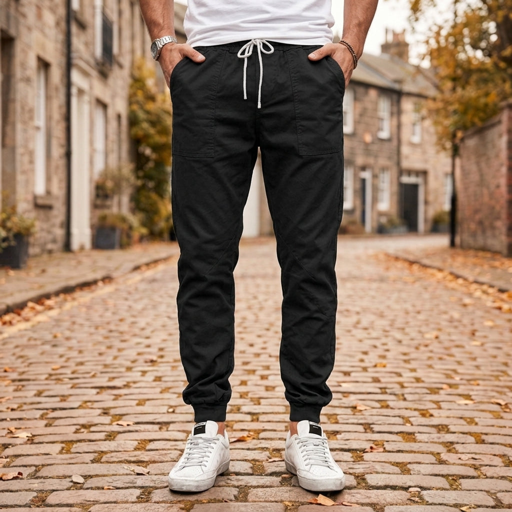James | Leuven Men's Slim-Fit Jogger Pants
