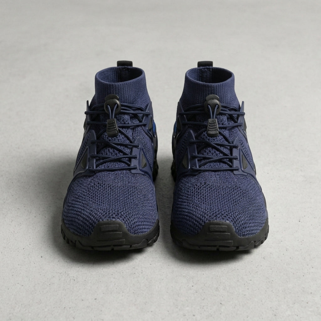 James | Paros Marcus High-Top Trail Sneakers