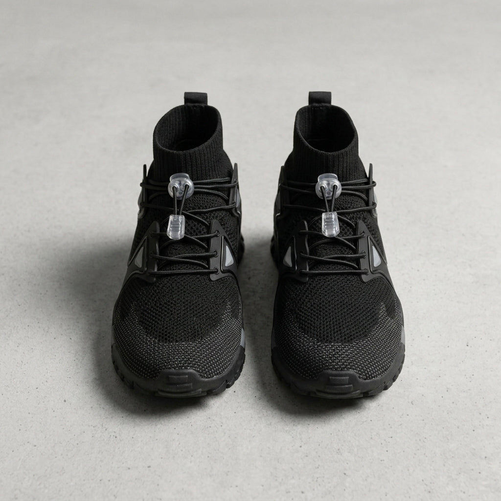James | Paros Marcus High-Top Trail Sneakers