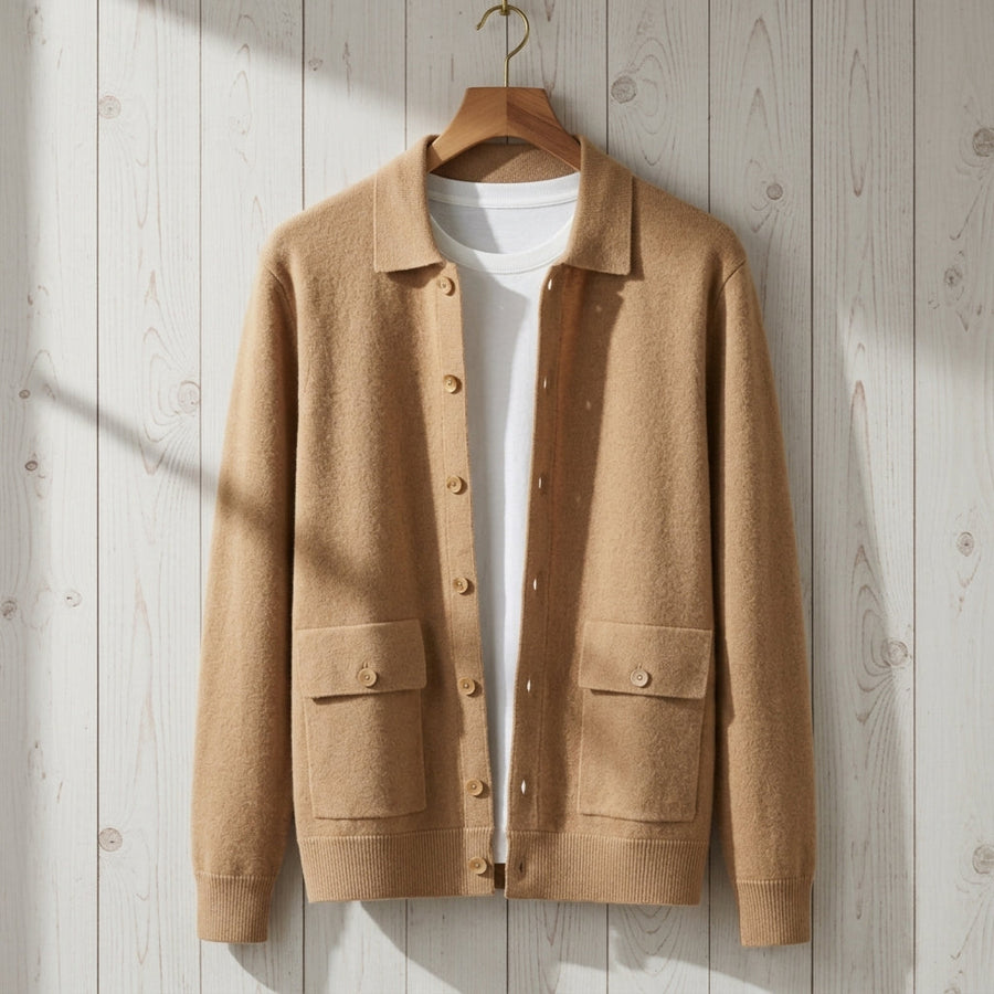 John | Verona Longline Cashmere Button Jacket