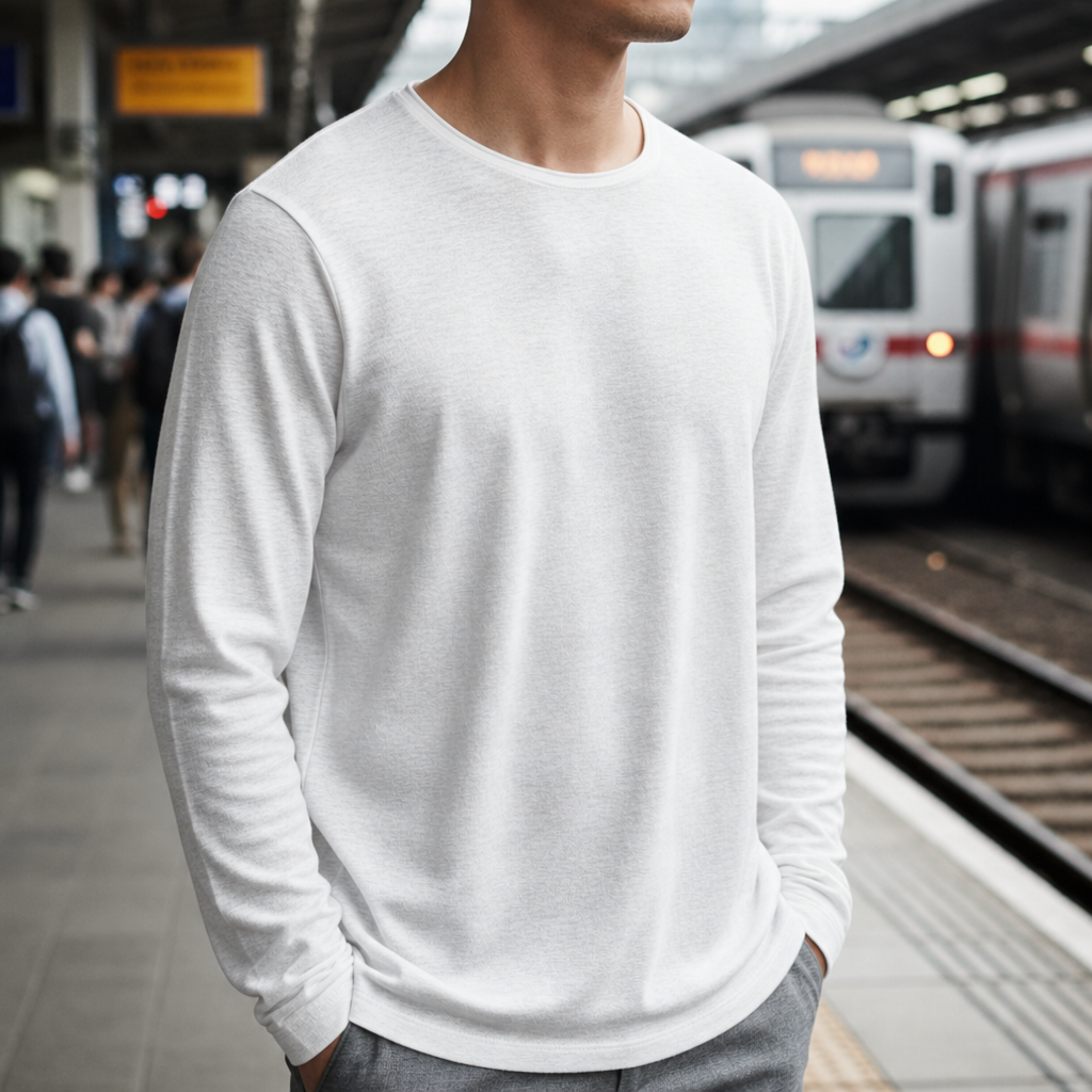 Jonathan | Corte Long Sleeve T-Shirt