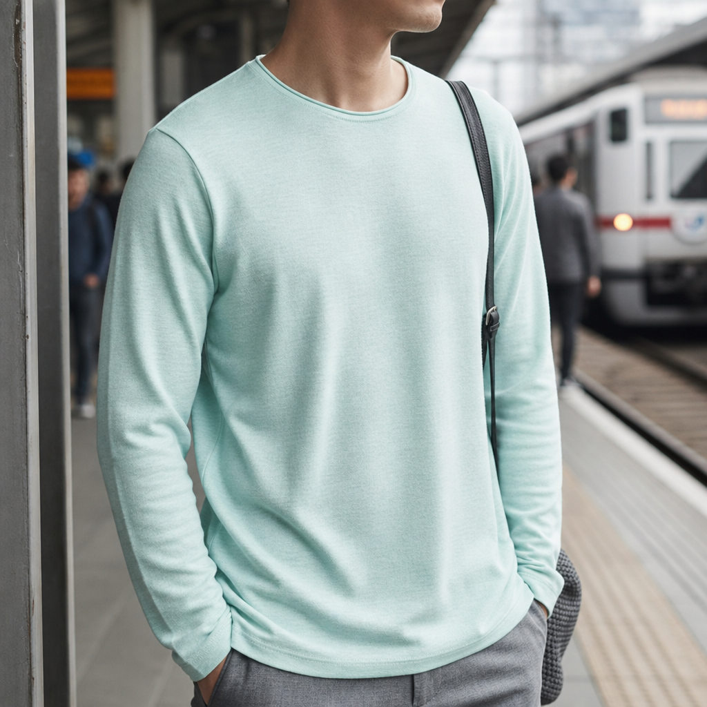 Jonathan | Corte Long Sleeve T-Shirt