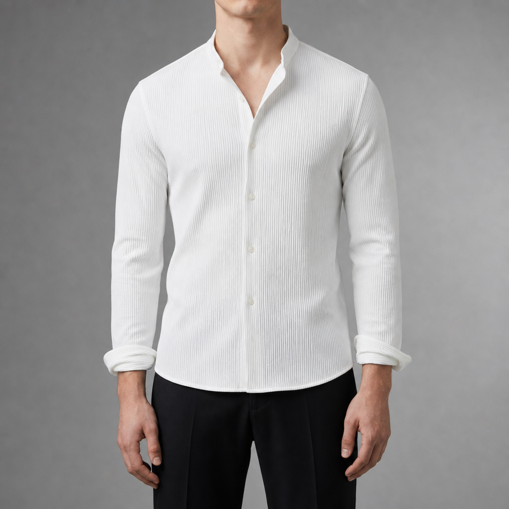 Jonathan | Ericeira Textured Slim Casual Shirt