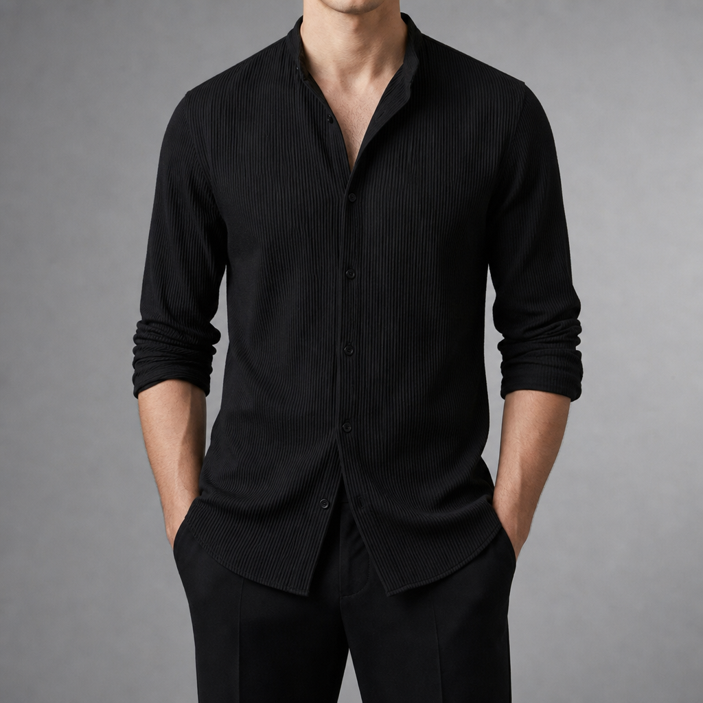 Jonathan | Ericeira Textured Slim Casual Shirt
