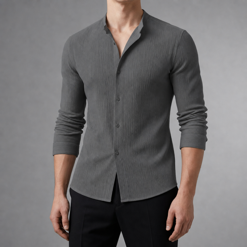 Jonathan | Ericeira Textured Slim Casual Shirt