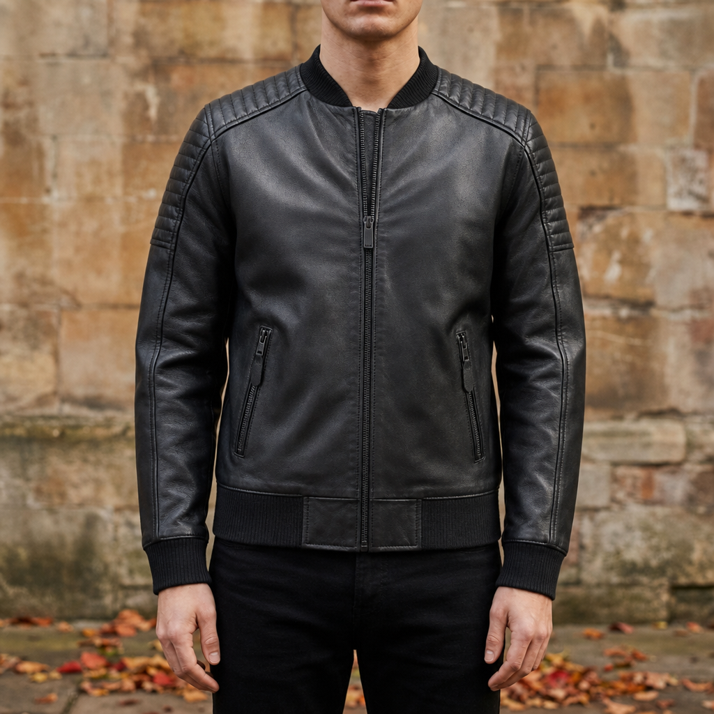 Joseph | Toledo Shearling Lined Leather Bomber