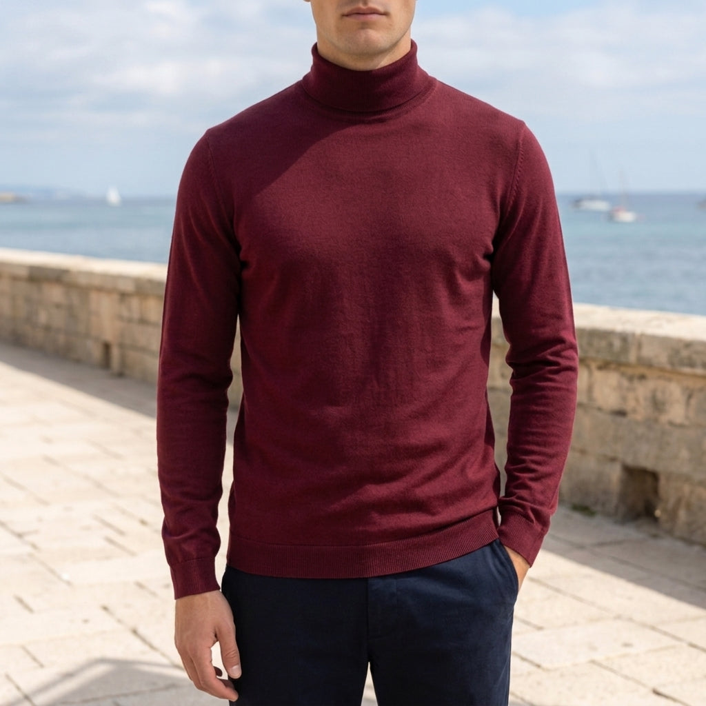 Joseph | Verdon Slim-Fit Roll-Neck Top