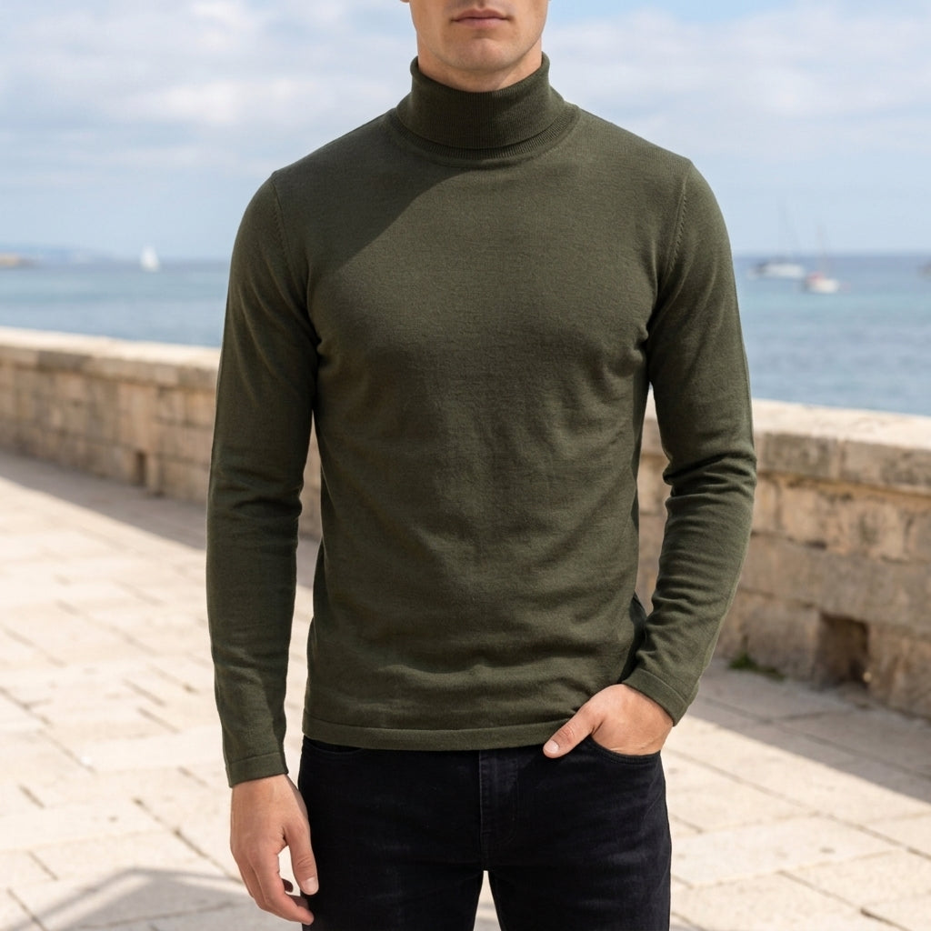 Joseph | Verdon Slim-Fit Roll-Neck Top