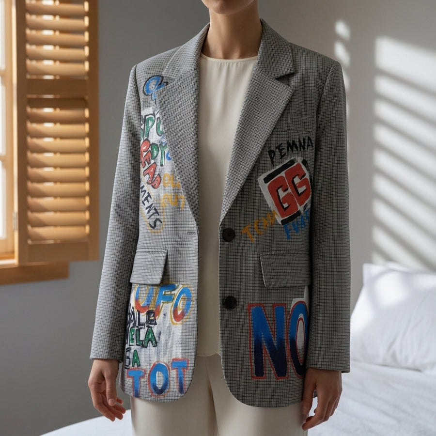 Josephine | Bari Oversized Blazer