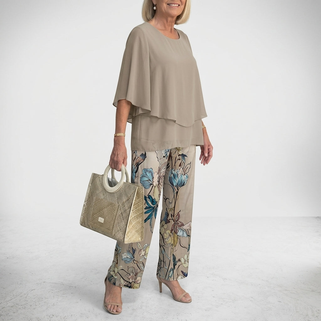 Josephine | Riviera Wide-Leg Two-Piece Set