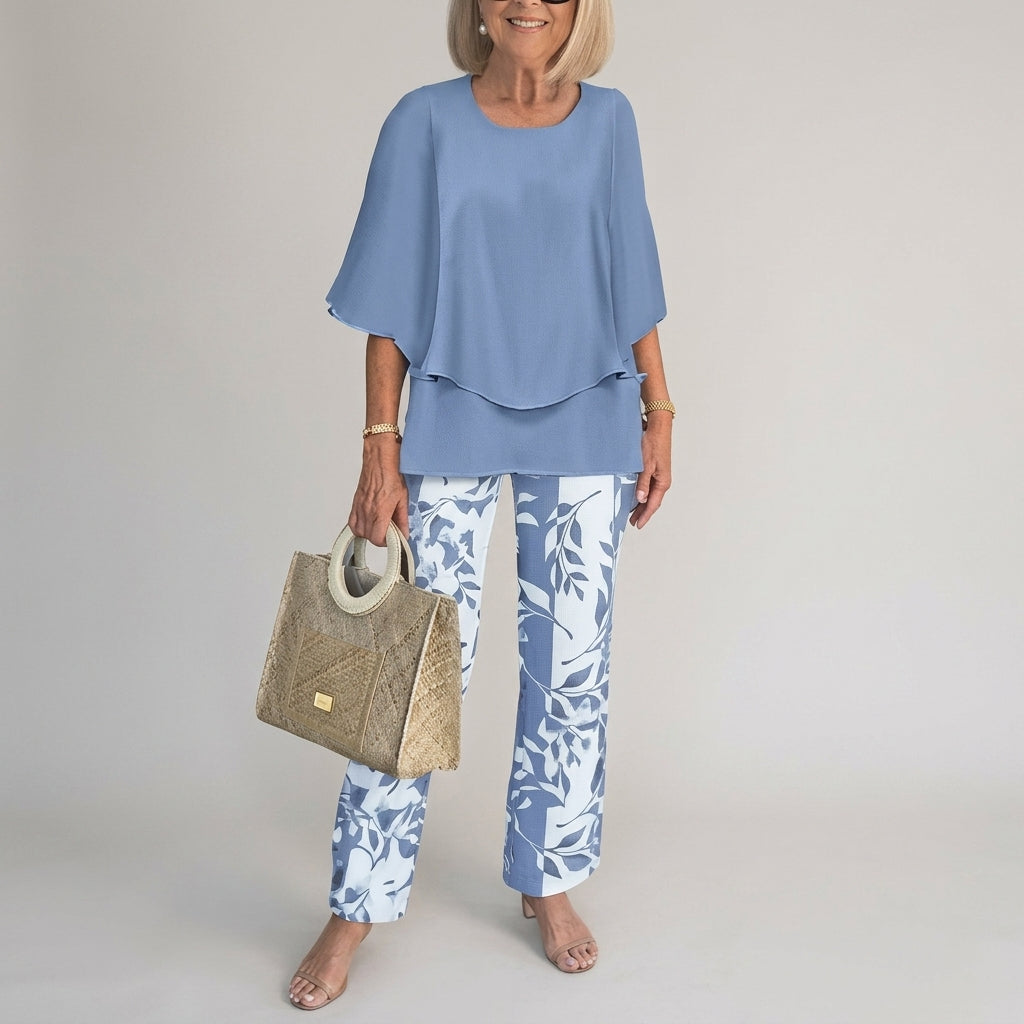 Josephine | Riviera Wide-Leg Two-Piece Set