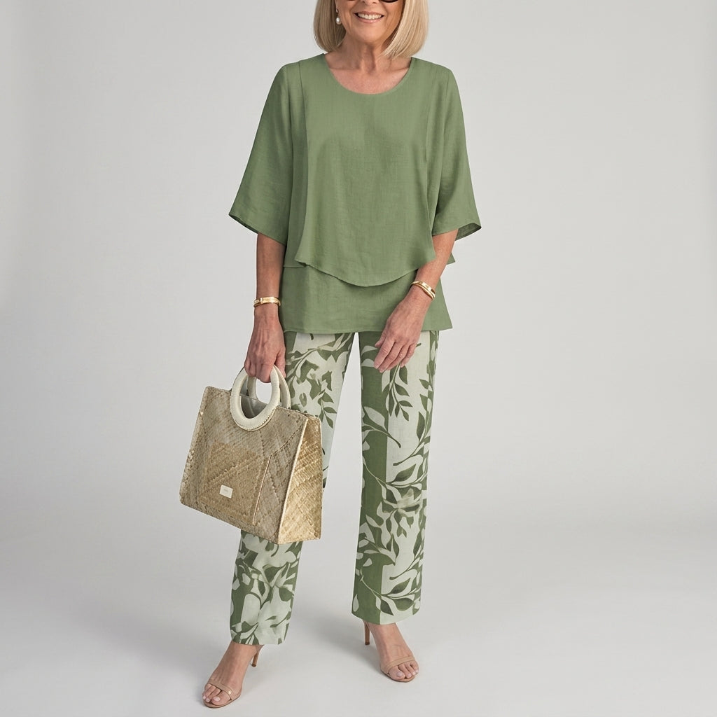 Josephine | Riviera Wide-Leg Two-Piece Set