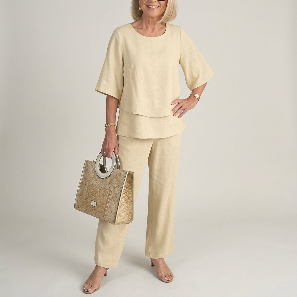Josephine | Riviera Wide-Leg Two-Piece Set