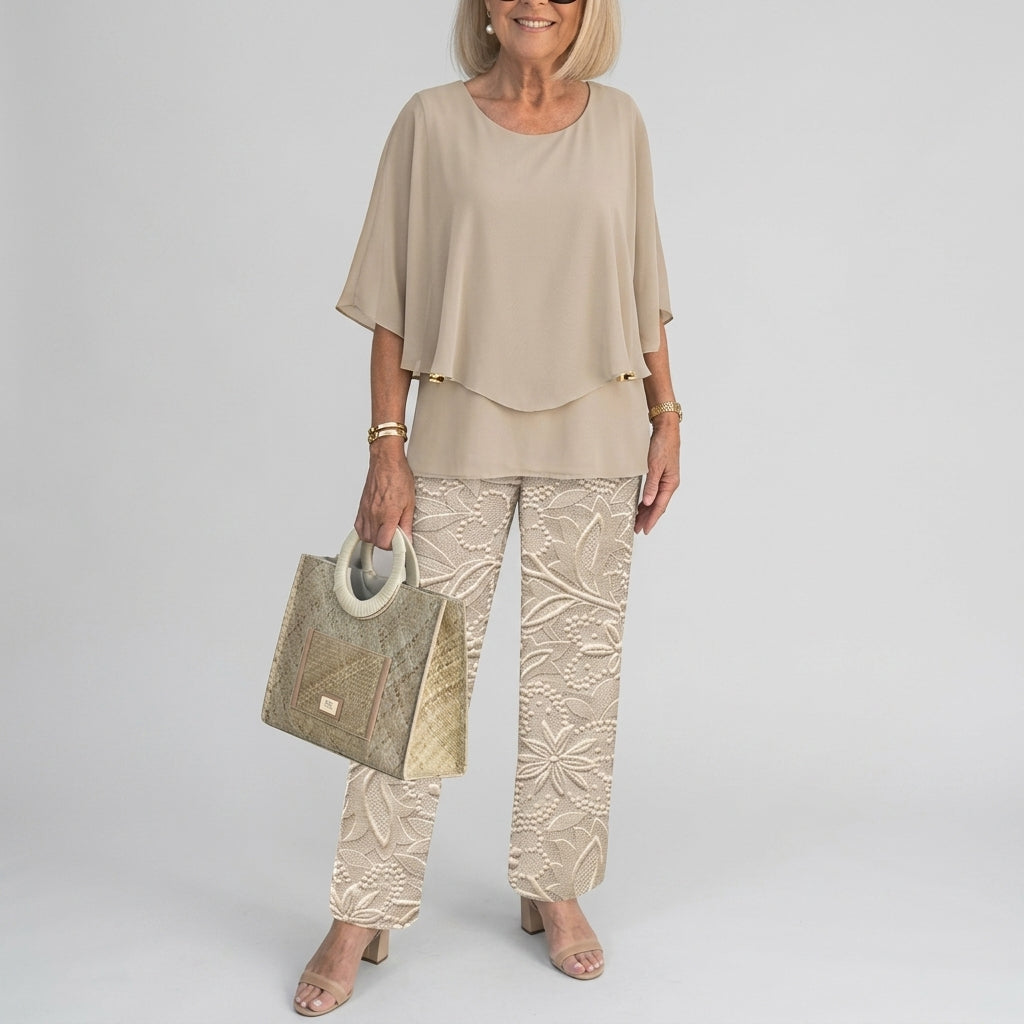 Josephine | Riviera Wide-Leg Two-Piece Set