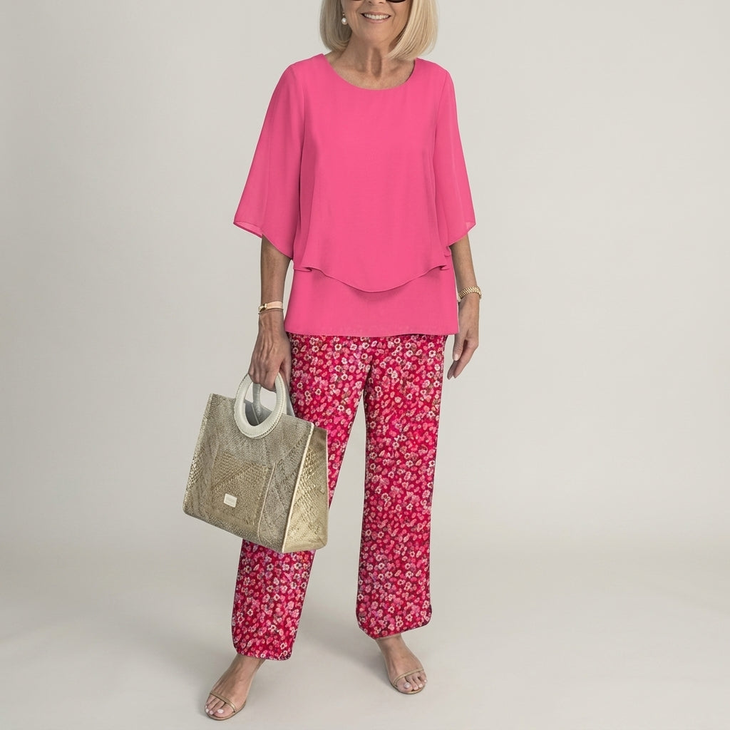 Josephine | Riviera Wide-Leg Two-Piece Set