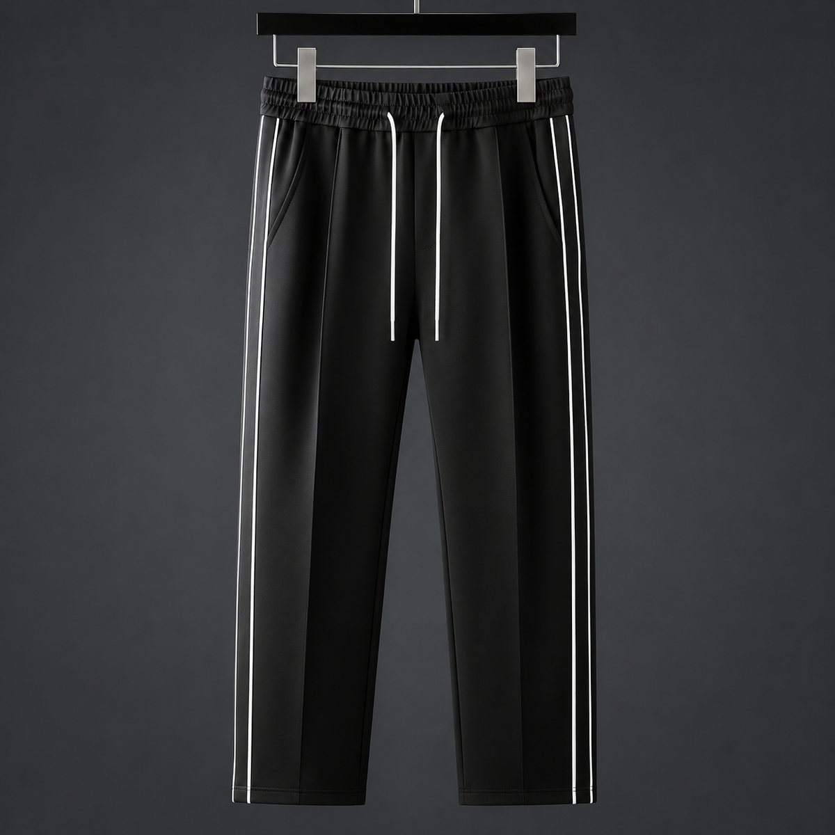 Joshua | Circuit Lycra Stripe-Panel Track Set