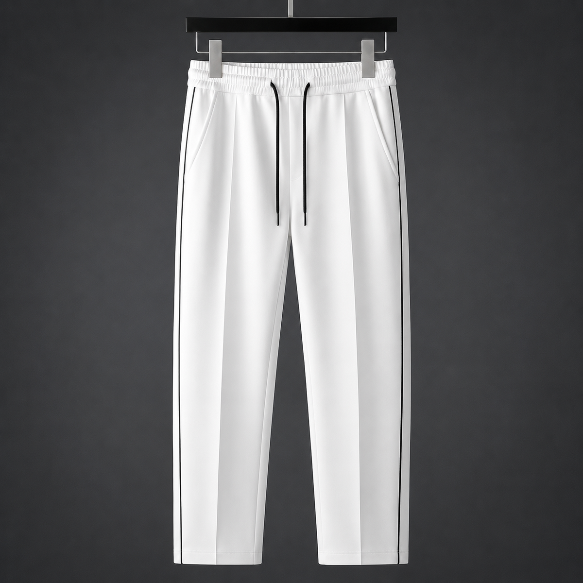 Joshua | Circuit Lycra Stripe-Panel Track Set