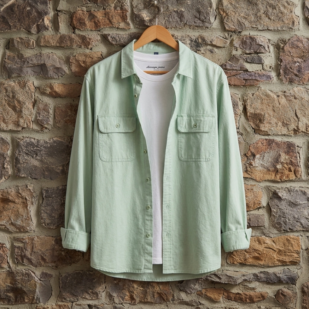 Joshua | Verdun Roll-Sleeve Shirt