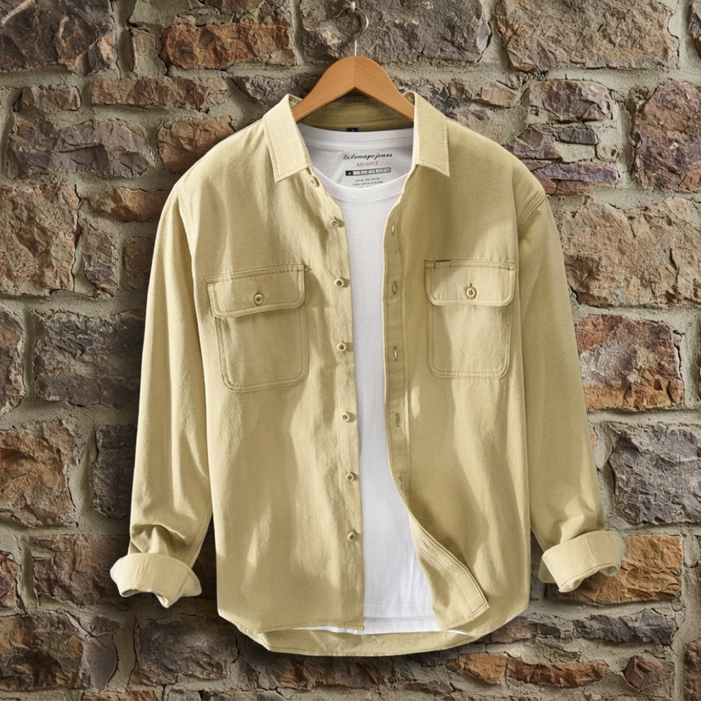 Joshua | Verdun Roll-Sleeve Shirt