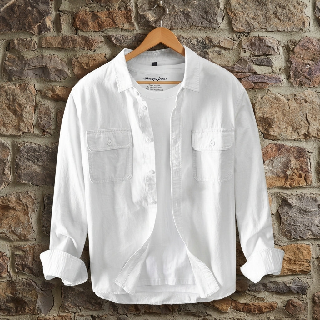 Joshua | Verdun Roll-Sleeve Shirt