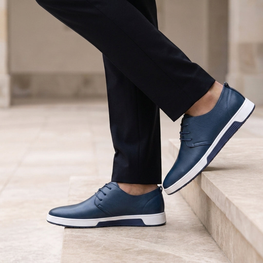 Julian | Chios Perforated Leather Sneakers