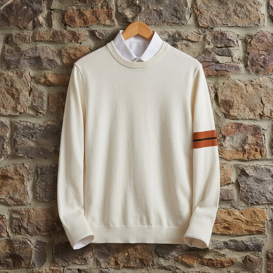 Julian | Reims Crewneck Knit Sweater